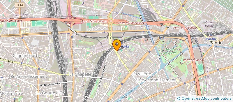 localisation de l'entreprise MONSIEUR OTHMAN EL ALFI  PARIS