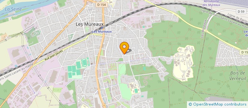 localisation de l'entreprise MONSIEUR OTHMAN EZZIKOURI à LES MUREAUX