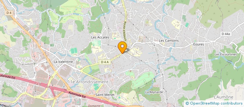 localisation de l'entreprise MONSIEUR OTHMAN GOUAL à MARSEILLE