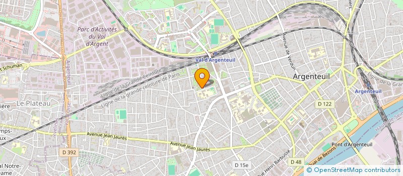 localisation de l'entreprise MONSIEUR OTHMAN OUCHEN ZAHER  ARGENTEUIL