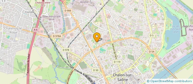 localisation de l'entreprise MONSIEUR OTHMAN PORGO  CHALON-SUR-SAONE