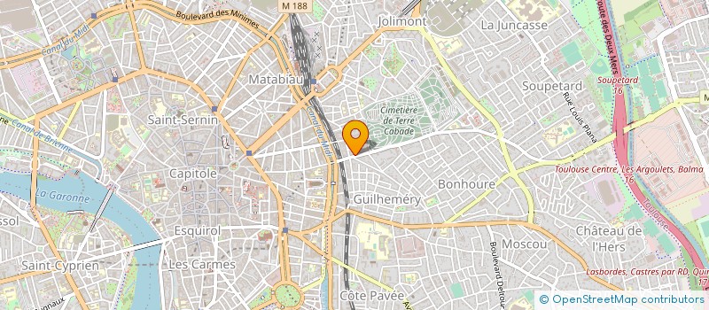 localisation de l'entreprise MONSIEUR OTHMAN RECHAM  TOULOUSE