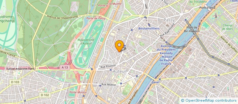 localisation de l'entreprise MONSIEUR OTHMAN SALHI  PARIS