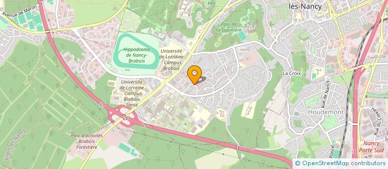 localisation de l'entreprise MONSIEUR OTHMAN SERRAJ  VANDUVRE-LES-NANCY