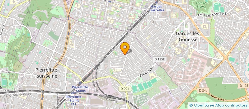 localisation de l'entreprise MONSIEUR OTHMANE AMAIMOUNE à STAINS