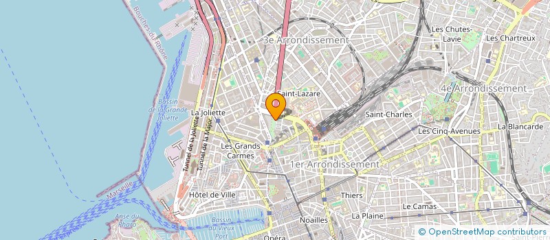 localisation de l'entreprise MONSIEUR OTHMANE AZIZE à MARSEILLE 3EME