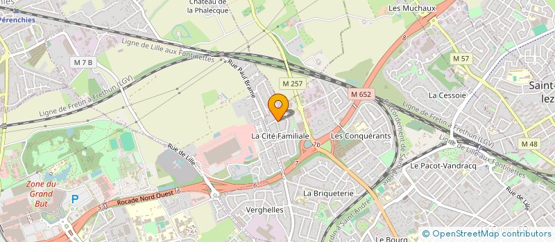 localisation de l'entreprise MONSIEUR OTHMANE BELARBI à LAMBERSART