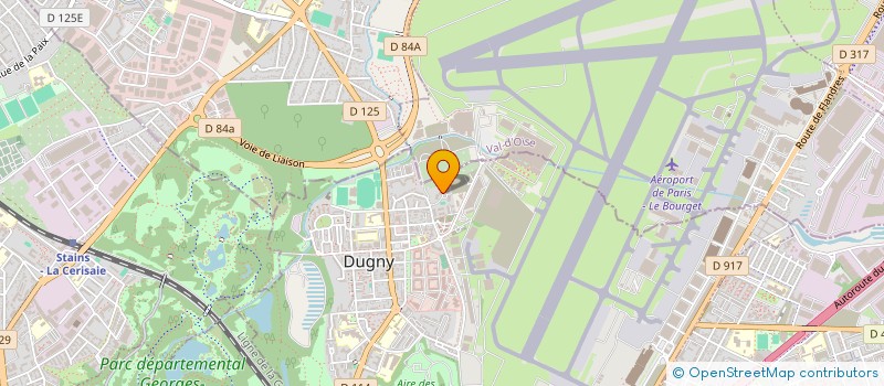 localisation de l'entreprise MONSIEUR OTHMANE BEN KOUASS  DUGNY