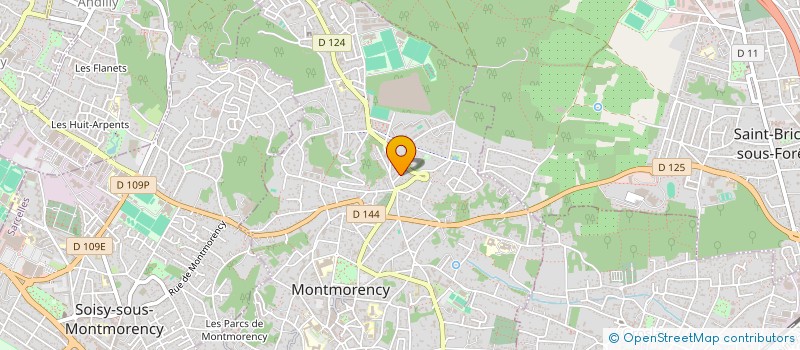 localisation de l'entreprise MONSIEUR OTHMANE BEN SOLTANE  MONTMORENCY