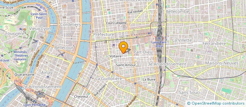 localisation de l'entreprise MONSIEUR OTHMANE BENCHEMANI  LYON