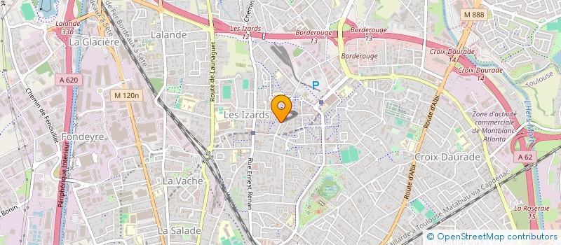 localisation de l'entreprise MONSIEUR OTHMANE BSAR à TOULOUSE