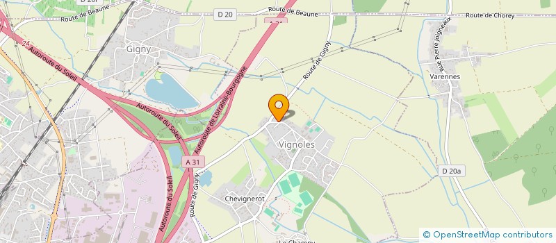 localisation de l'entreprise MONSIEUR OTHMANE EL HOUMRI  VIGNOLES