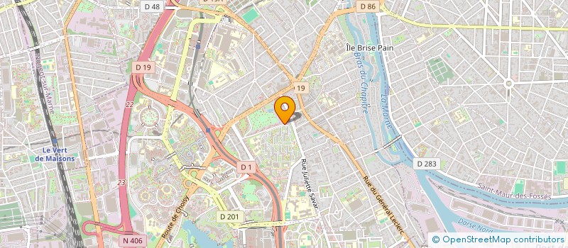 localisation de l'entreprise MONSIEUR OTHMANE ETTAIB  CRETEIL