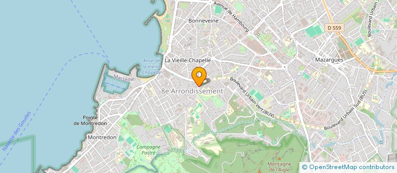 localisation de l'entreprise MONSIEUR OTHMANE EZZAROUALI à MARSEILLE