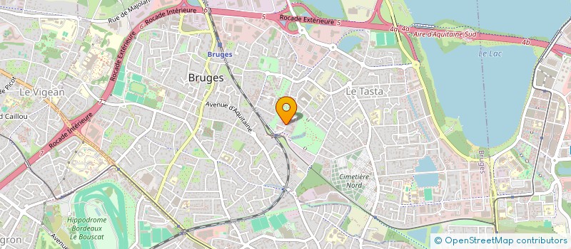 localisation de l'entreprise MONSIEUR OTHMANE FDAOUCH  BRUGES