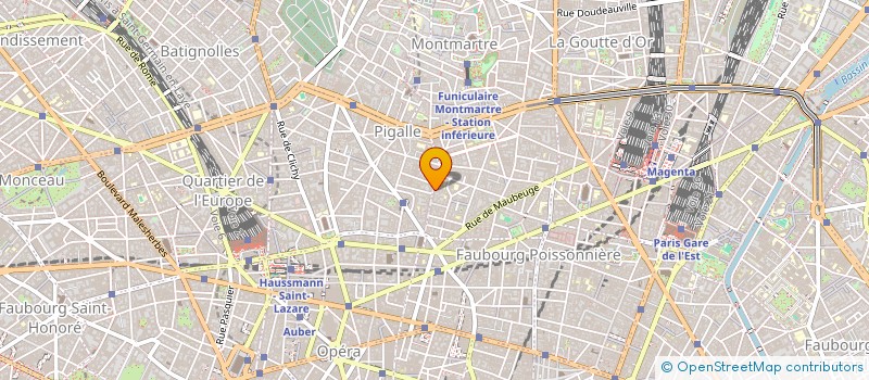 localisation de l'entreprise MONSIEUR OTHMANE GHARS à PARIS