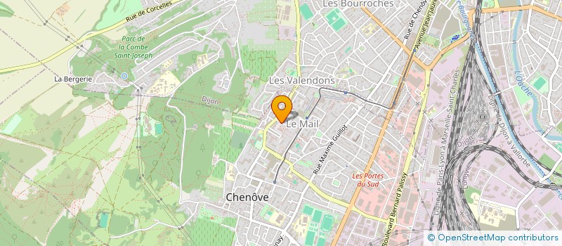 localisation de l'entreprise MONSIEUR OTHMANE IHAMMOUTEN  CHENOVE