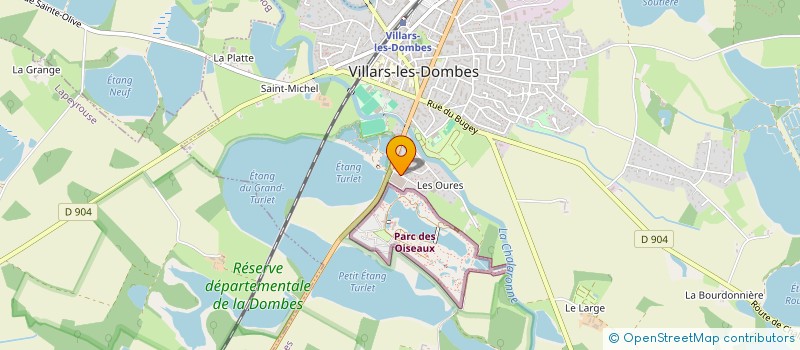 localisation de l'entreprise MONSIEUR OTHMANE KHARBAOUI à VILLARS-LES-DOMBES