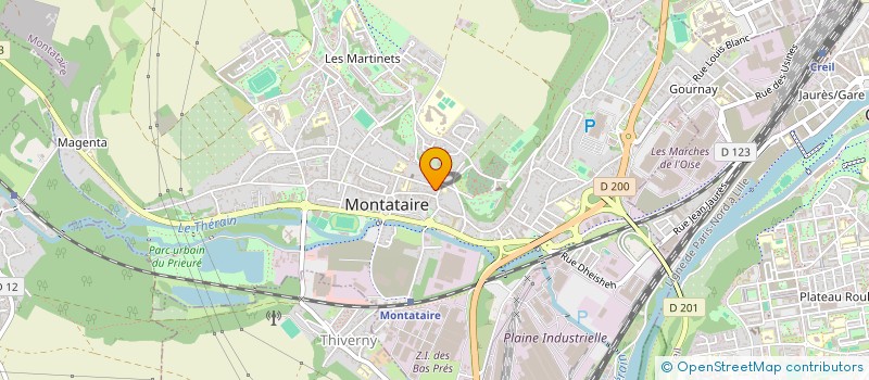 localisation de l'entreprise MONSIEUR OTHMANE LEMJOUGUER  MONTATAIRE