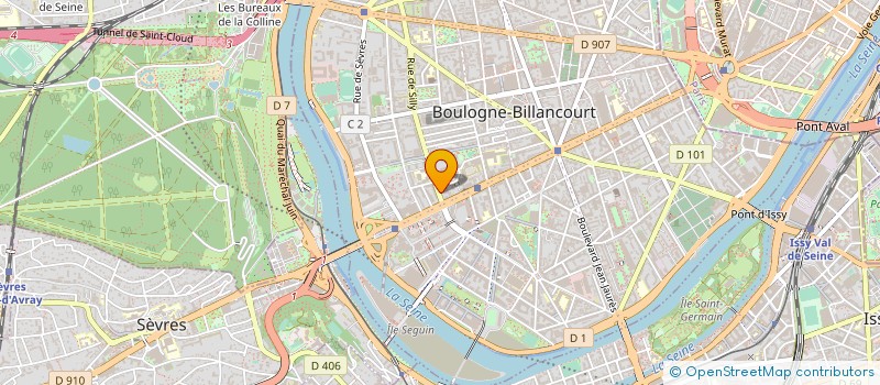 localisation de l'entreprise MONSIEUR OTHMANE MANSOUR à BOULOGNE-BILLANCOURT
