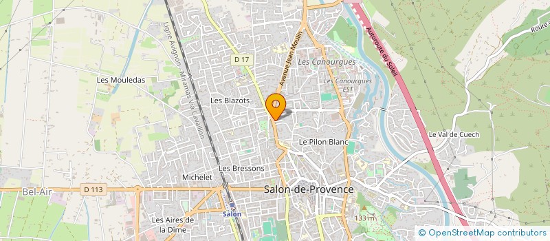 localisation de l'entreprise MONSIEUR OTHMANE MARZOUK  SALON-DE-PROVENCE