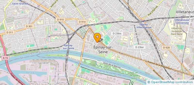 localisation de l'entreprise MONSIEUR OTHMANE MINERY SOFI à EPINAY-SUR-SEINE