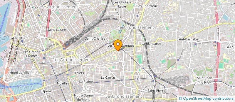 localisation de l'entreprise MONSIEUR OTHMANE RAHAL à MARSEILLE