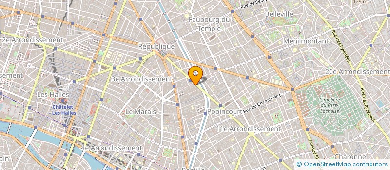 localisation de l'entreprise MONSIEUR OTHMANE YOUSFI-IDRISSI à PARIS