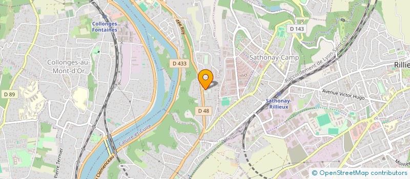 localisation de l'entreprise MONSIEUR OTHMANE ZEGLAMA  FONTAINES-SUR-SAONE