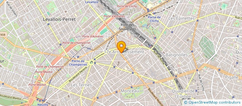 localisation de l'entreprise MONSIEUR OTHMANE ZIZI  PARIS