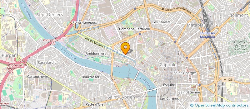 localisation de l'entreprise MONSIEUR OTHMANN BADAOUI à TOULOUSE