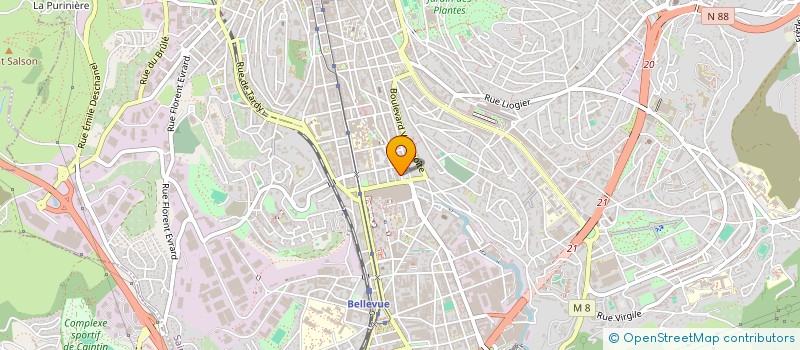 localisation de l'entreprise MONSIEUR OTHNIEL LATE  SAINT-ETIENNE