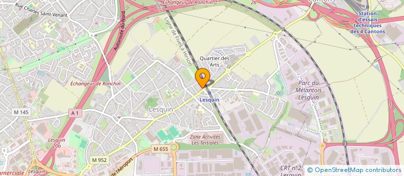 localisation de l'entreprise MONSIEUR OTHNIEL VIOTAY  VENDEVILLE