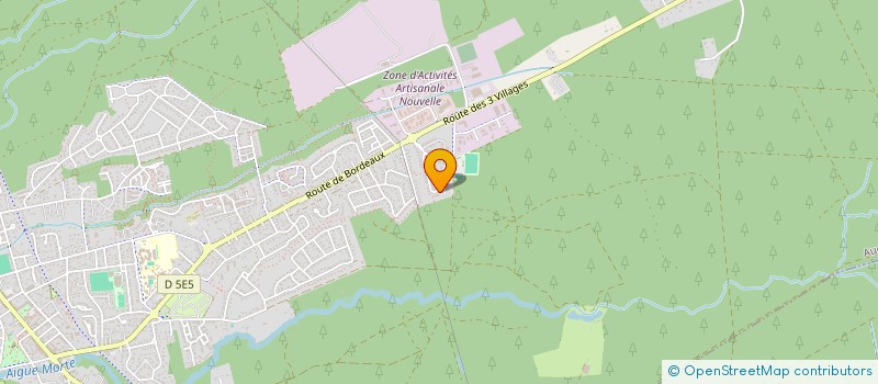 localisation de l'entreprise MONSIEUR OTIS FERU  AUDENGE