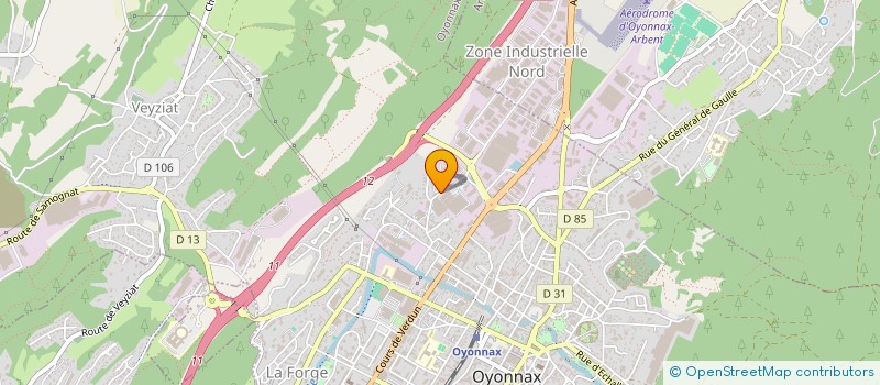 localisation de l'entreprise MONSIEUR OTIS ZABAT à OYONNAX