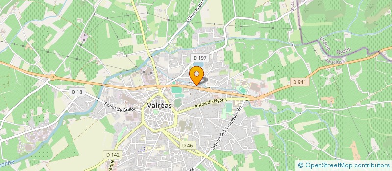 localisation de l'entreprise MONSIEUR OTMAN BOULAHFA EL MOKADEMI à VALREAS