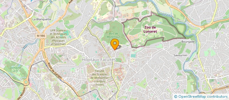 localisation de l'entreprise MONSIEUR OTMAN BOUTAYEB à MONTPELLIER
