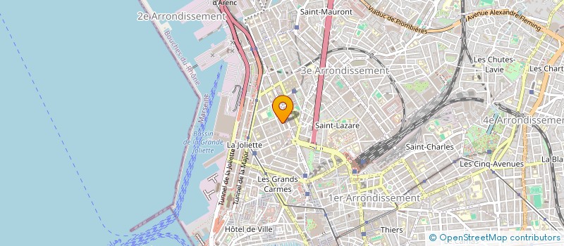 localisation de l'entreprise MONSIEUR OTMAN EL BAHMOUTI à MARSEILLE