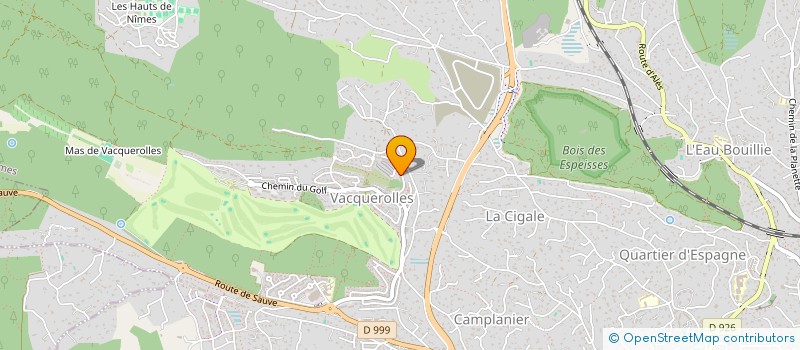 localisation de l'entreprise MONSIEUR OTMAN EL KHALIL à NIMES