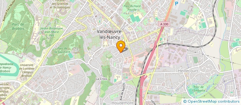 localisation de l'entreprise MONSIEUR OTMANE BASSER  VANDUVRE-LES-NANCY