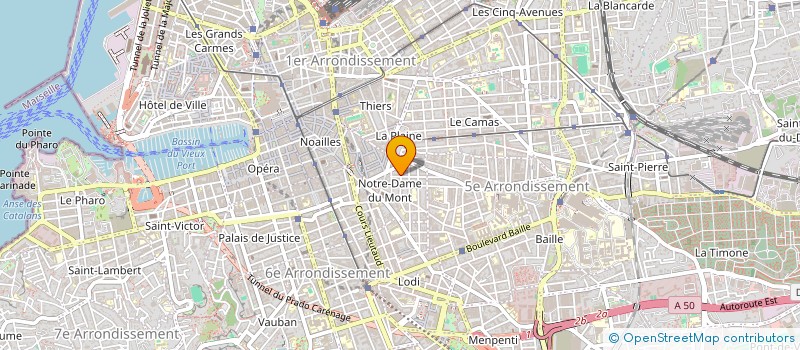 localisation de l'entreprise MONSIEUR OTMANE BENAZZOU à MARSEILLE