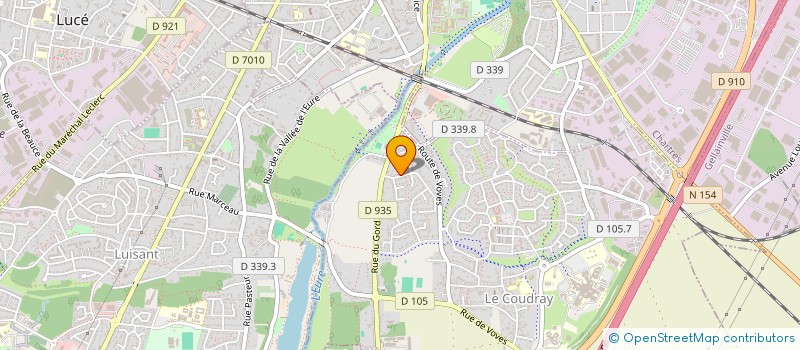 localisation de l'entreprise MONSIEUR OTMANE BOUFERRACHE à NOGENT-LE-PHAYE