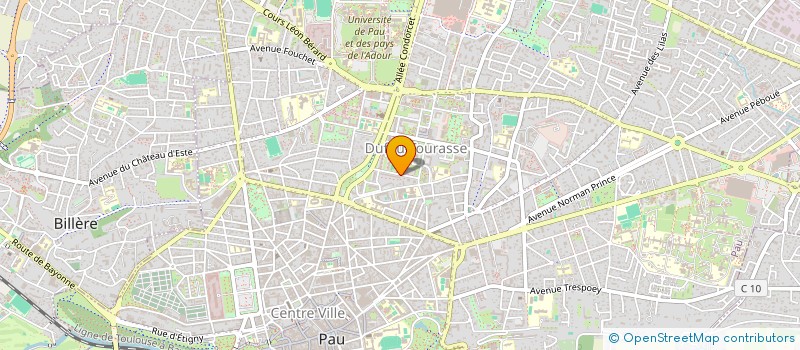 localisation de l'entreprise MONSIEUR OTMANE EL LBOURIMI LAMINE à PAU