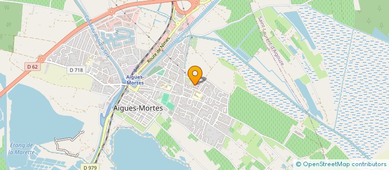 localisation de l'entreprise MONSIEUR OTMANE EL QARFADI  AIGUES-MORTES