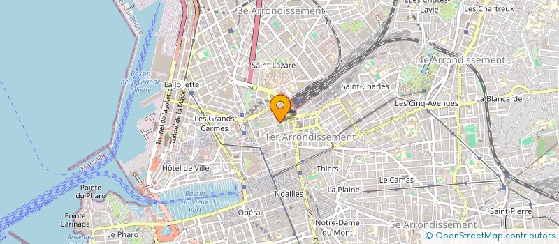 localisation de l'entreprise MONSIEUR OTMANE IDRISSI à MARSEILLE