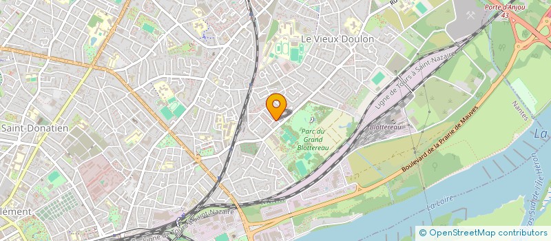 localisation de l'entreprise MONSIEUR OTMANE LAKHLIFI à NANTES