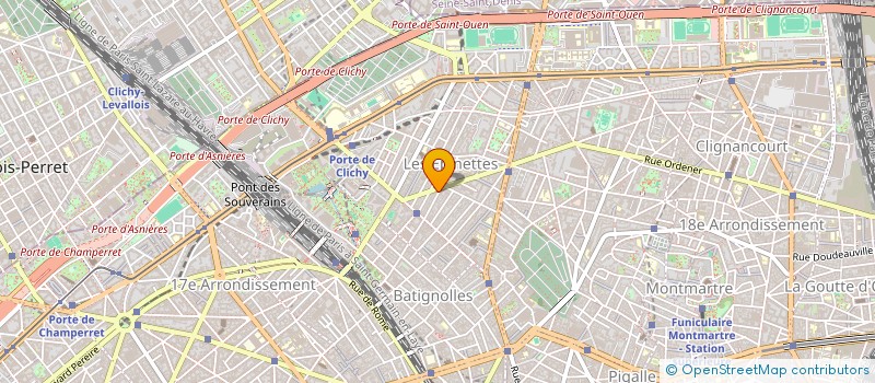 localisation de l'entreprise MONSIEUR OTMANE MALAH  PARIS