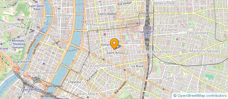 localisation de l'entreprise MONSIEUR OTMANE NACIRI  LYON