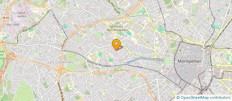 localisation de l'entreprise MONSIEUR OTMANE NOUAR à MONTPELLIER