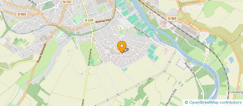 localisation de l'entreprise MONSIEUR OTMANE ZOUITA à AUXERRE